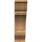 Ekena Millwork Thorton Traditional Smooth Bracket, Western Red Cedar, 5 1/2"W x 20"D x 20"H BKT06X20X20THR01SWR - alternate 2
